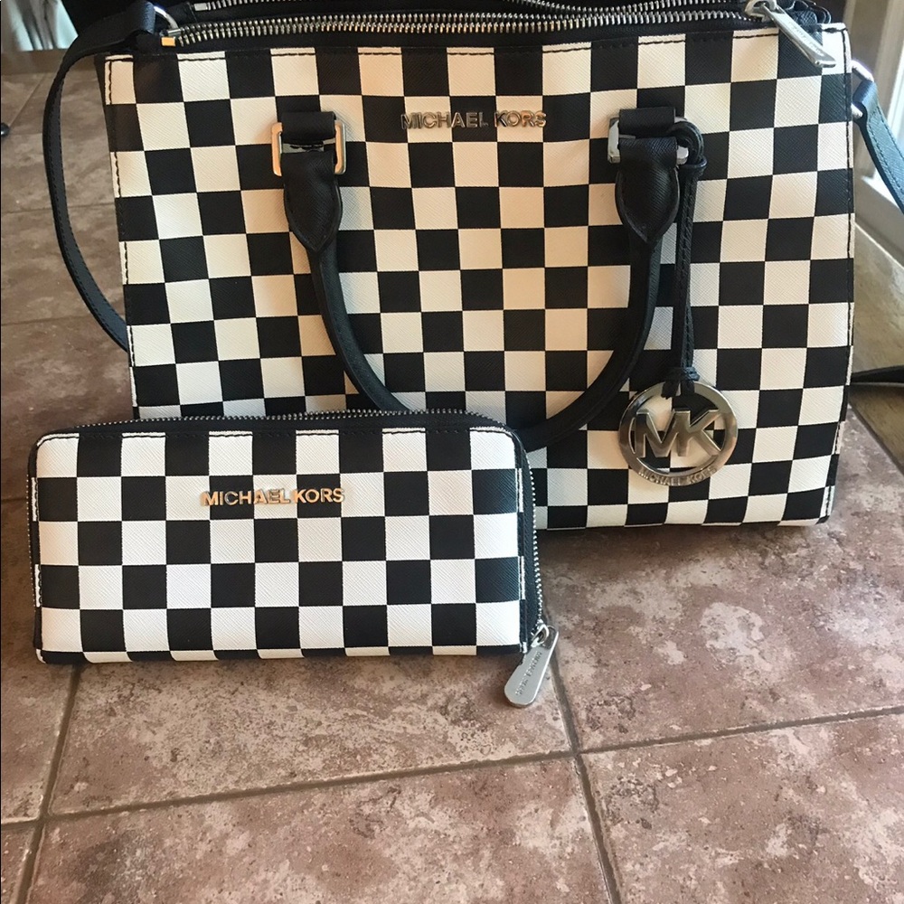 Michael Kors Purse and Wallet